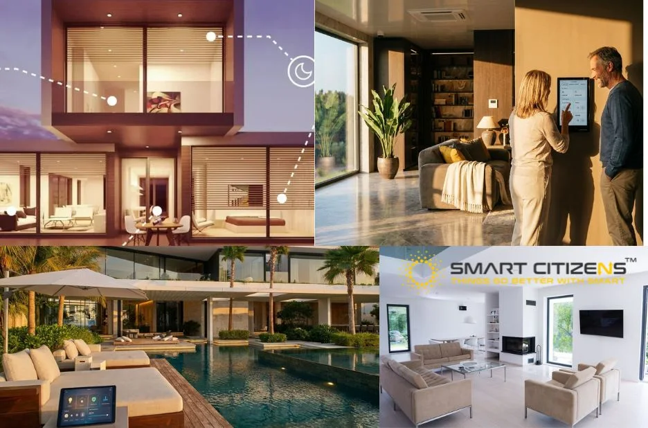 Expert Smart Home Installation Dubai Services for Seamless Integration of Lighting, AC, Curtains, and Security Systems