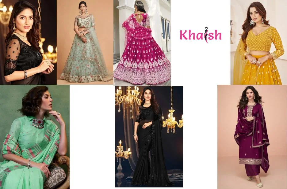 Buy Sarees Online for Elegant and Timeless Indian Ethnic Wear Collections