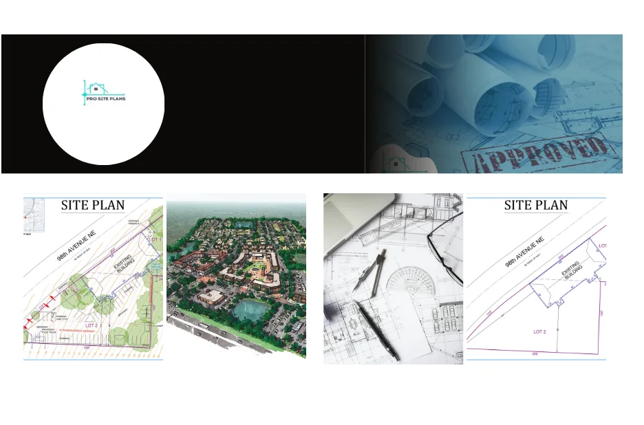 Site Plan Drawing for Building Approval in USA – Accurate and Compliant Layouts