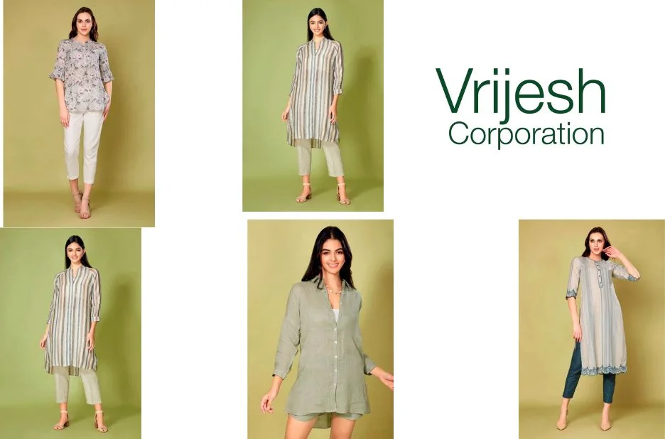 Discover Luxury Linen Home Decor and Clothing with Vrijesh for Timeless Style and Comfort