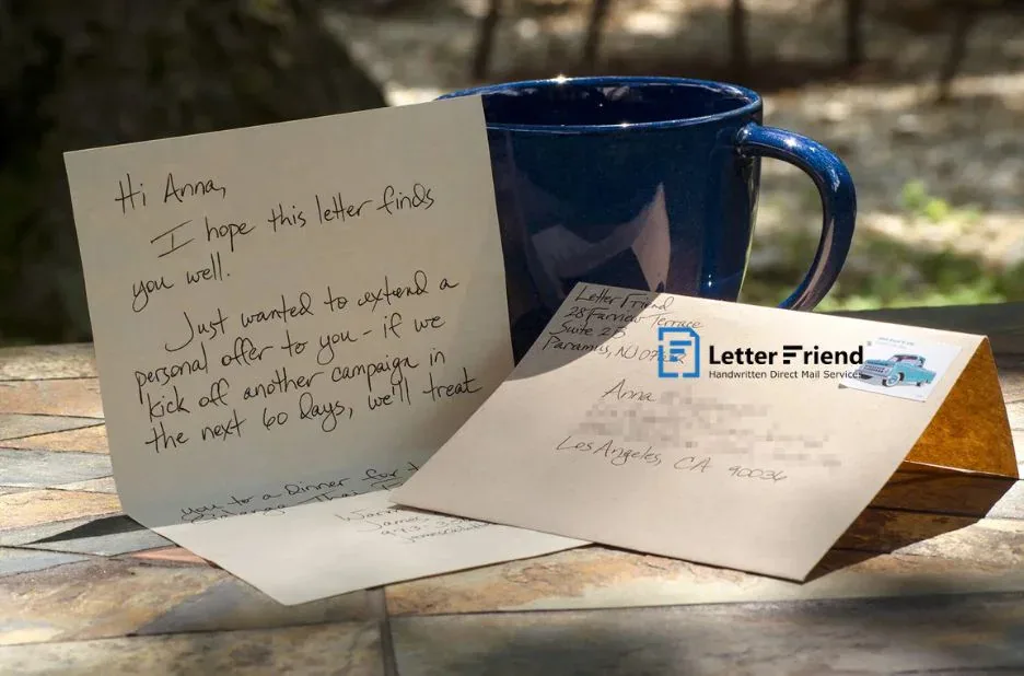 Boost Client Engagement with Personalized Handwritten Cards for Unique Business Outreach