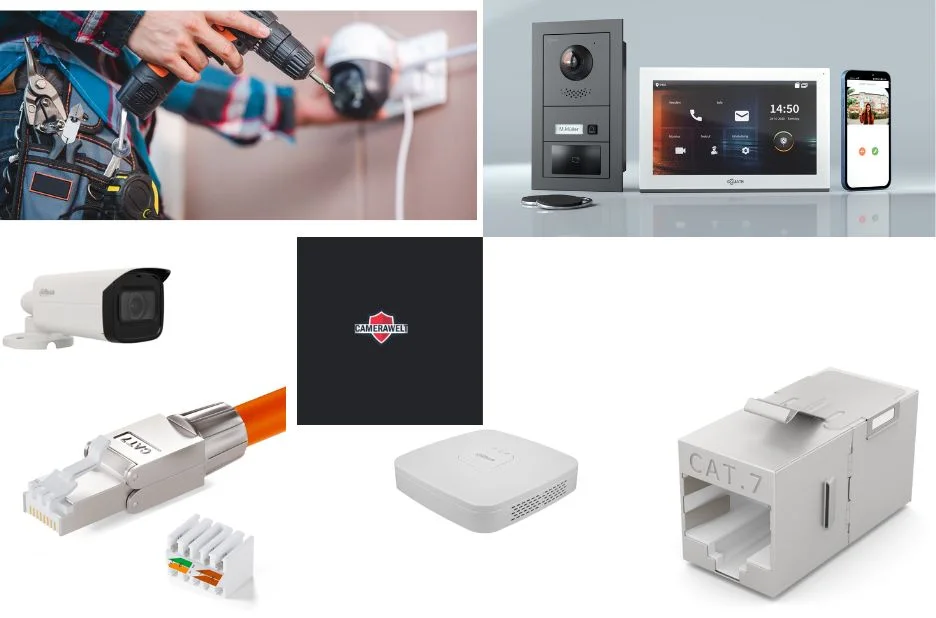 Effektive Sicherheit mit einem modernen IP Videoüberwachungssystem für Ihr Zuhause und Unternehmen