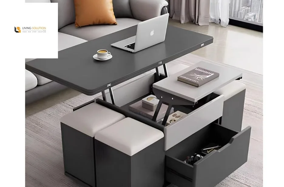 Buy High-Quality Extendable Dining Table Singapore for Stylish and Flexible Dining Spaces