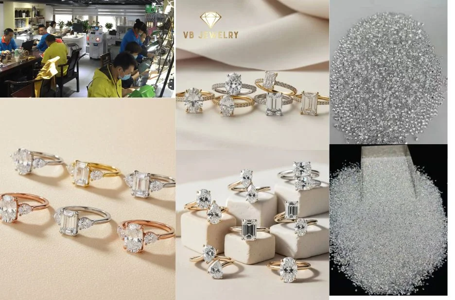 Affordable Moissanite Loose Stones Wholesale for Stunning Jewelry Collections