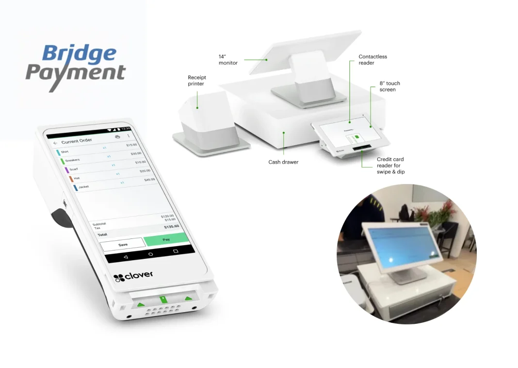 Bridge Payment Merchant Services for Modern Bars and Restaurants – Streamline Operations and Reduce Costs