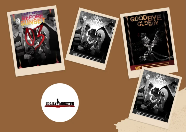Immersive Noir Crime Saga Graphic Novel Featuring Secrets, Betrayal, and Dark Drama