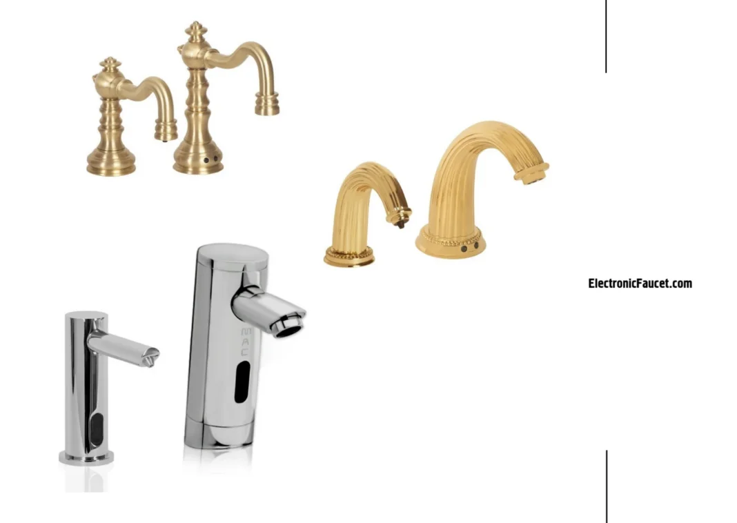 Elevate Your Space with Elegant Polished Gold Faucets for Modern Kitchens and Bathrooms