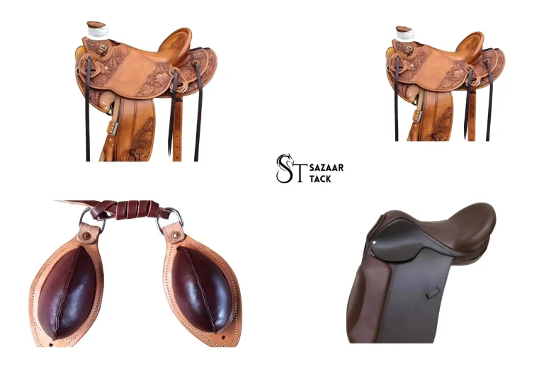 High-Performance Pink Barrel Racing Saddle for Competitive Riders