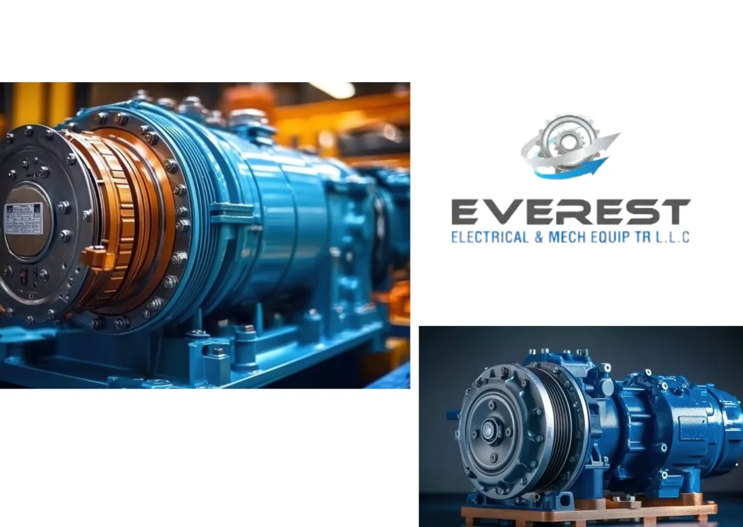 Reliable Gamak Motor Solutions for Industrial Machinery in the United Arab Emirates