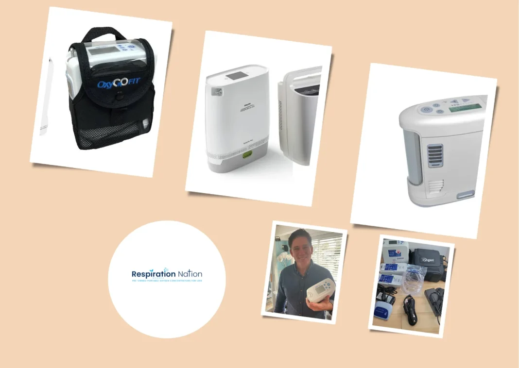 Buy Refurbished Portable Oxygen Machine for Reliable and Affordable Breathing Support