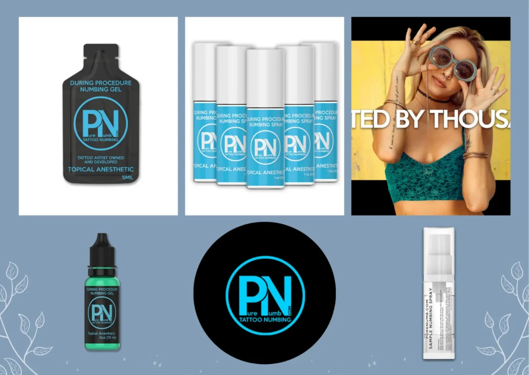 Effective Numb Gel for Tattoos to Minimize Pain and Enhance Your Tattoo Experience