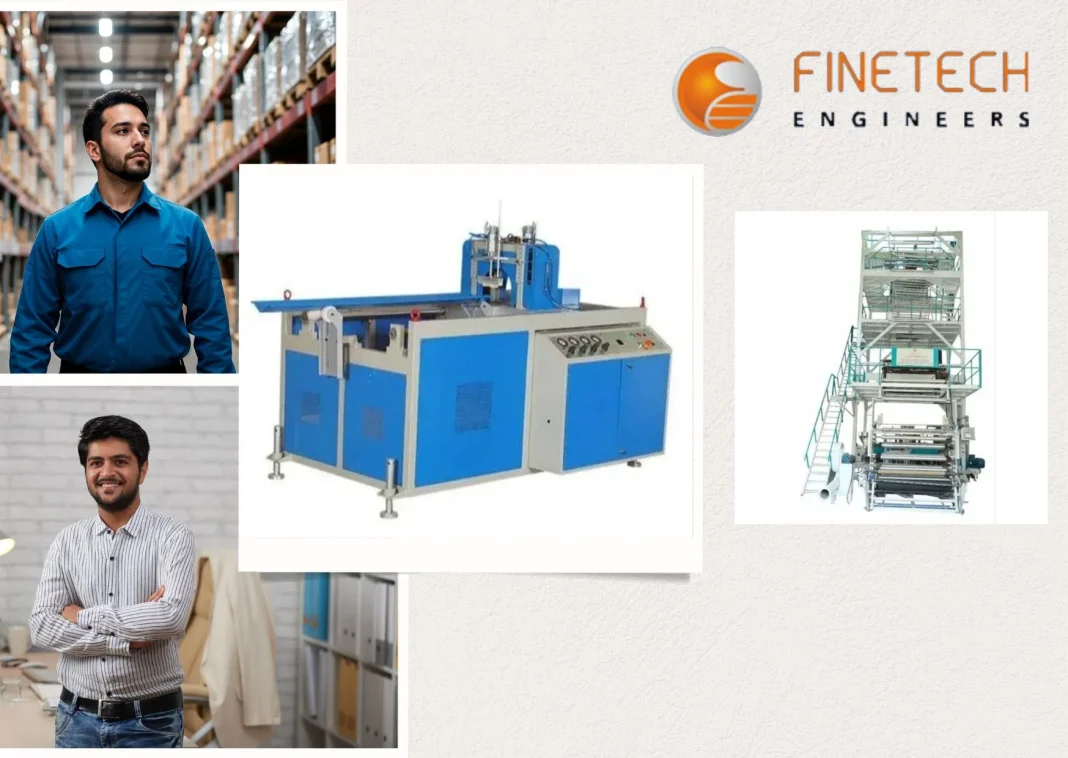 Top Blown Film Plant Manufacturer in India Delivering High-Performance Plastic Machinery