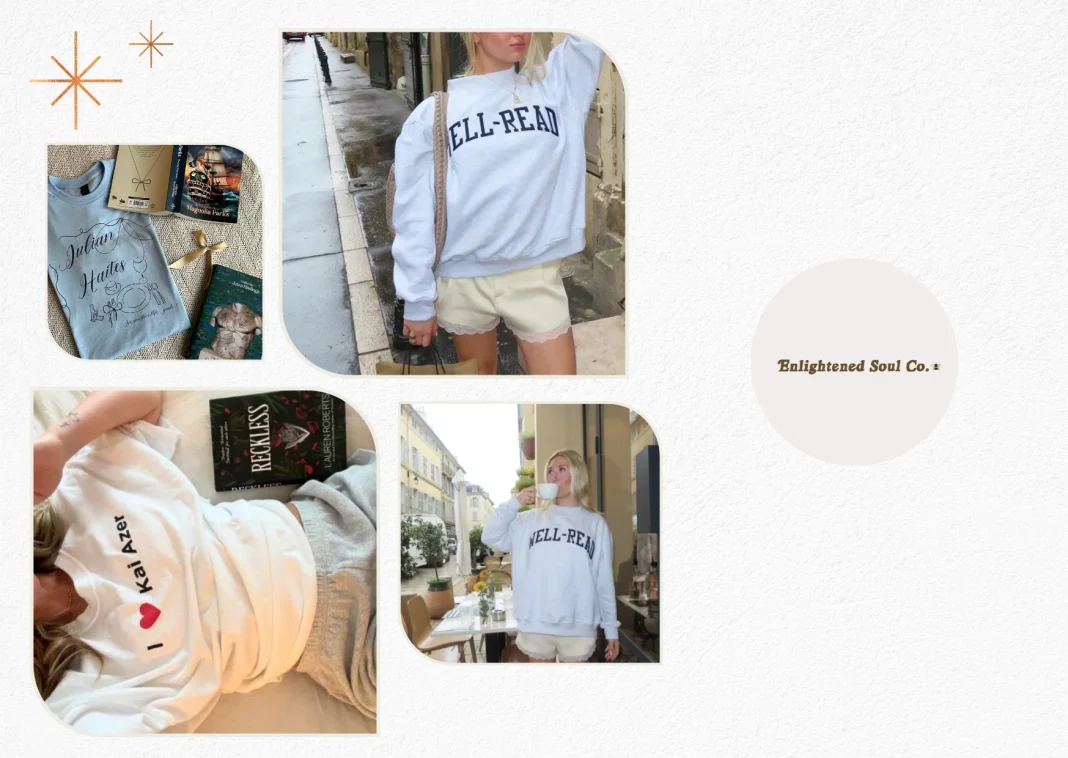 Cozy Up with Stylish Bookish Hoodies to Showcase Your Reader Pride
