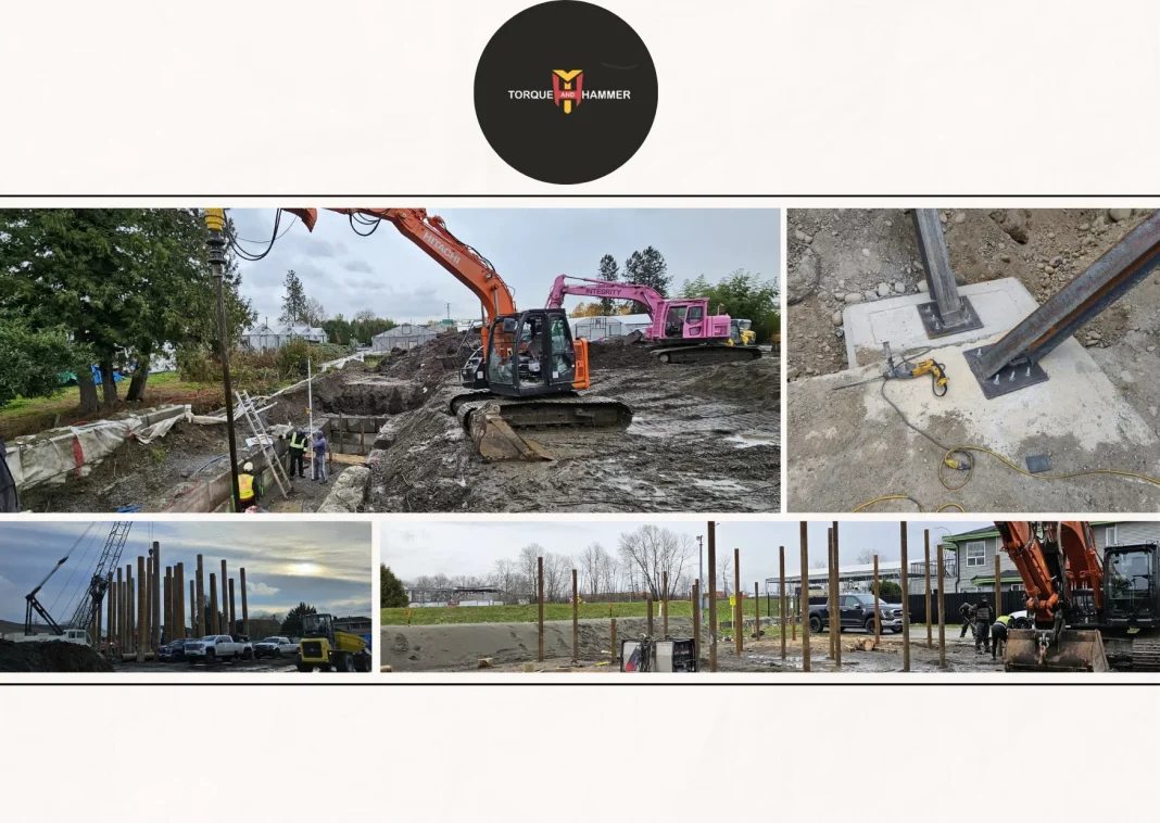 Professional Helical Pile Driver Services in Vancouver for Residential and Commercial Projects