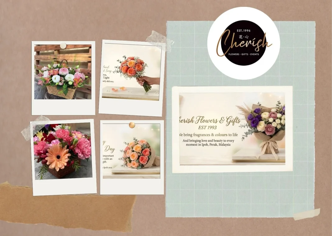 Top Online Florist in Ipoh Perak for Fresh Flowers and Gift Hampers Delivery