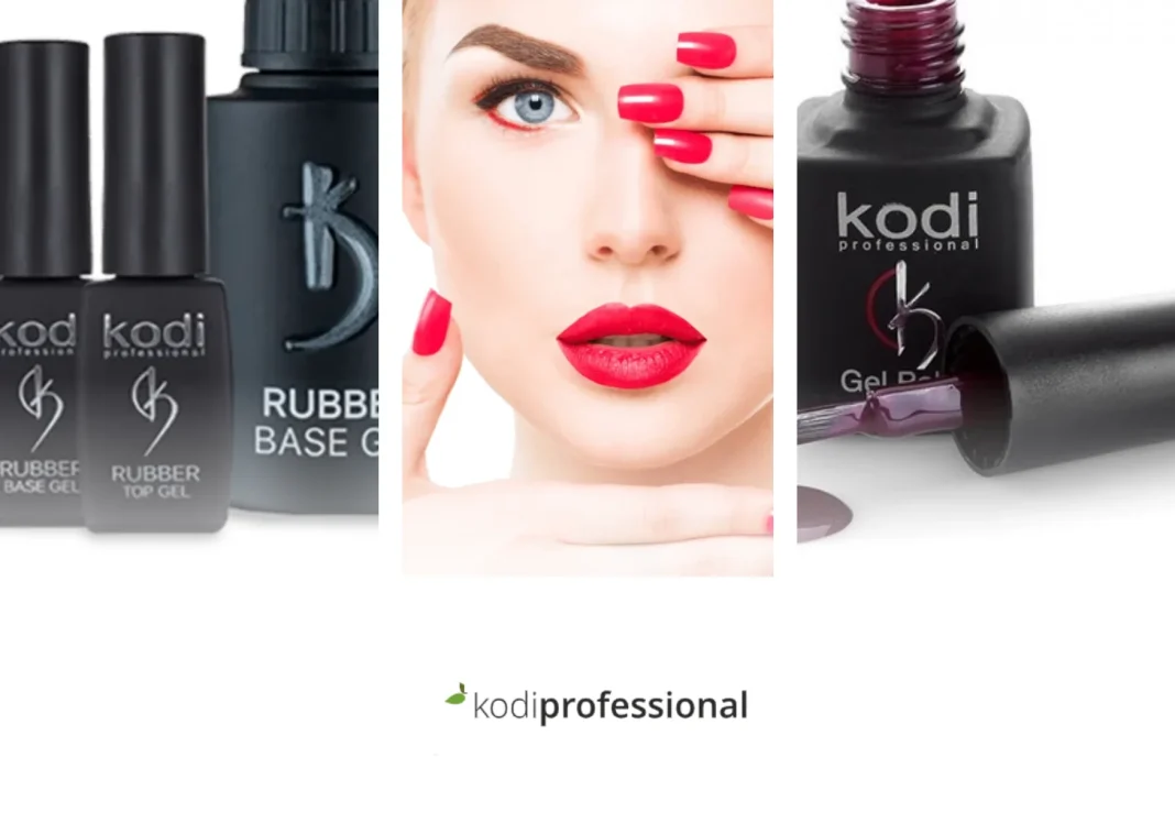 Rubber Top Gel Kodi for Durable, Glossy Nail Protection and Shine