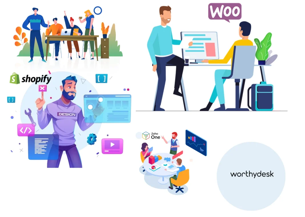 Top Zoho Business Solutions Provider for Customized CRM and Automation Services