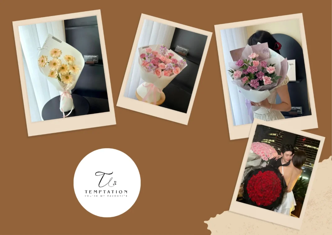 Top Flower Bouquet Shop in Seremban for Fresh and Custom Floral Arrangements