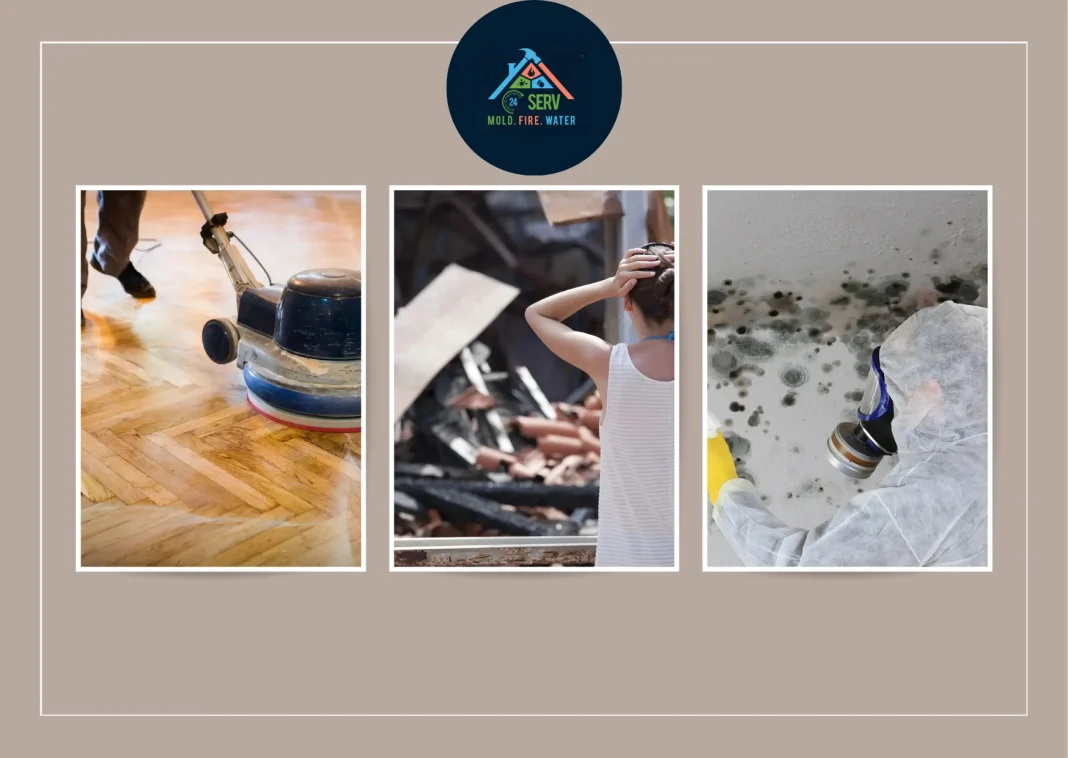 Expert Property Damage Restoration Services for Fire, Water, and Mold Recovery