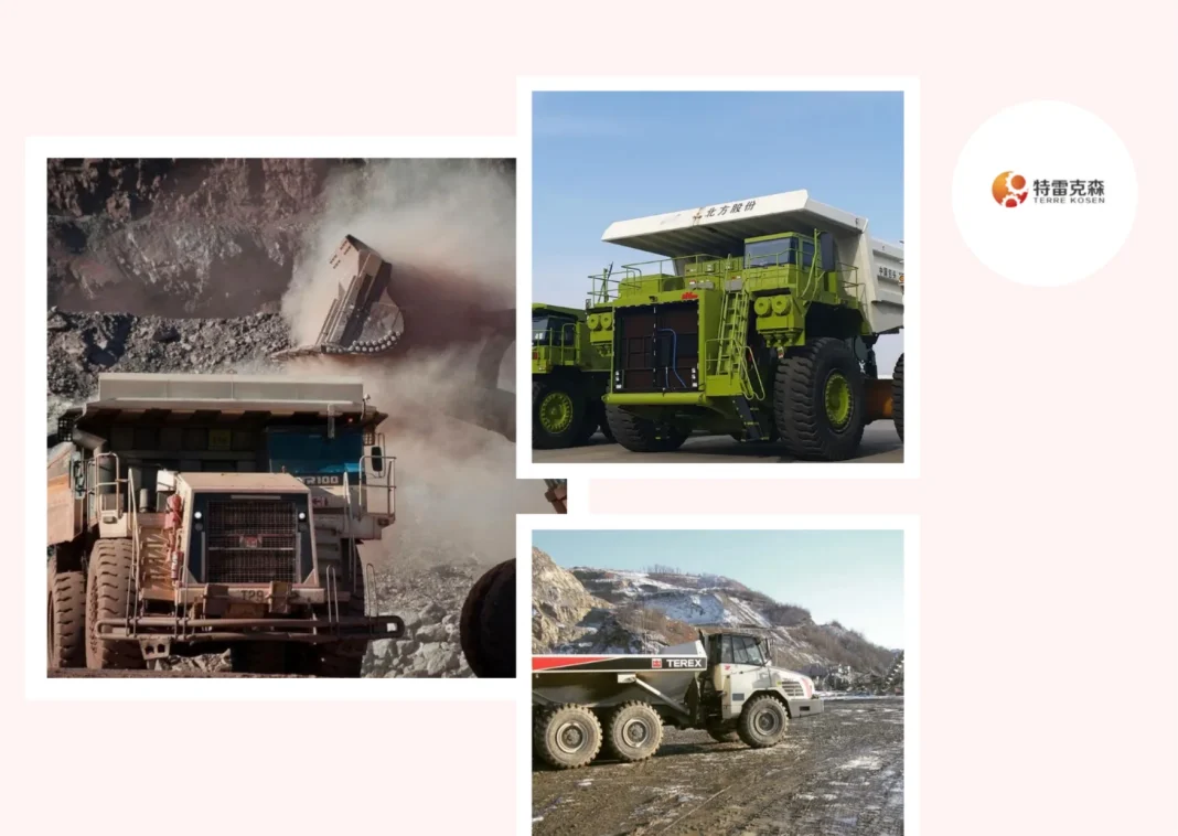 Terex Rigid Dump Truck: Reliable Strength and Performance for Mining Equipment Needs
