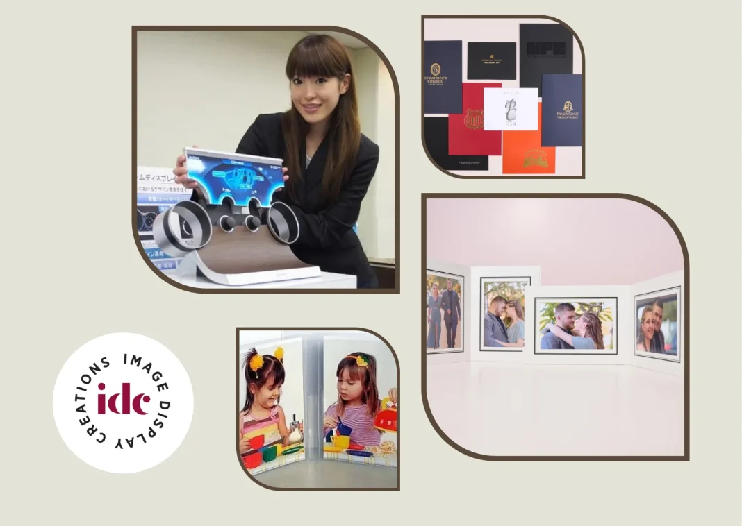 Durable Plastic Display Book for Secure Document and Photo Storage