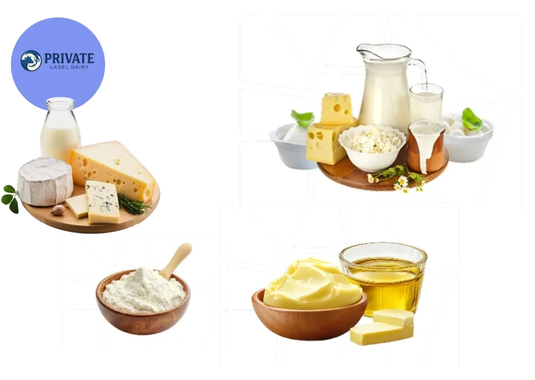 Dairy Private Label Solutions for Custom Branding and Global Market Success