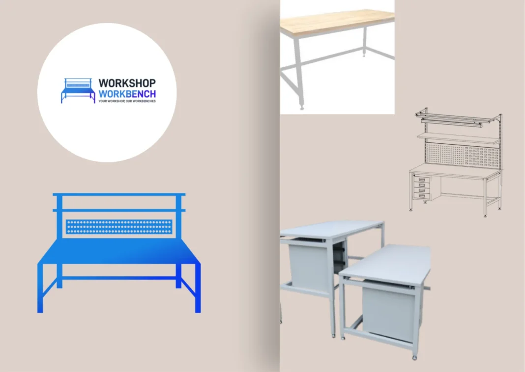 Durable and Versatile Work Table for Home and Industrial Use