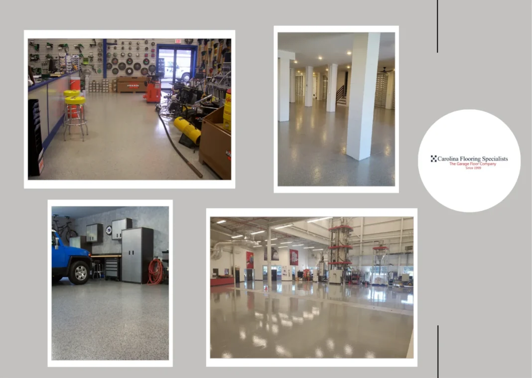 Expert Garage Floor Coating Charleston SC for Durable and Stylish Surfaces