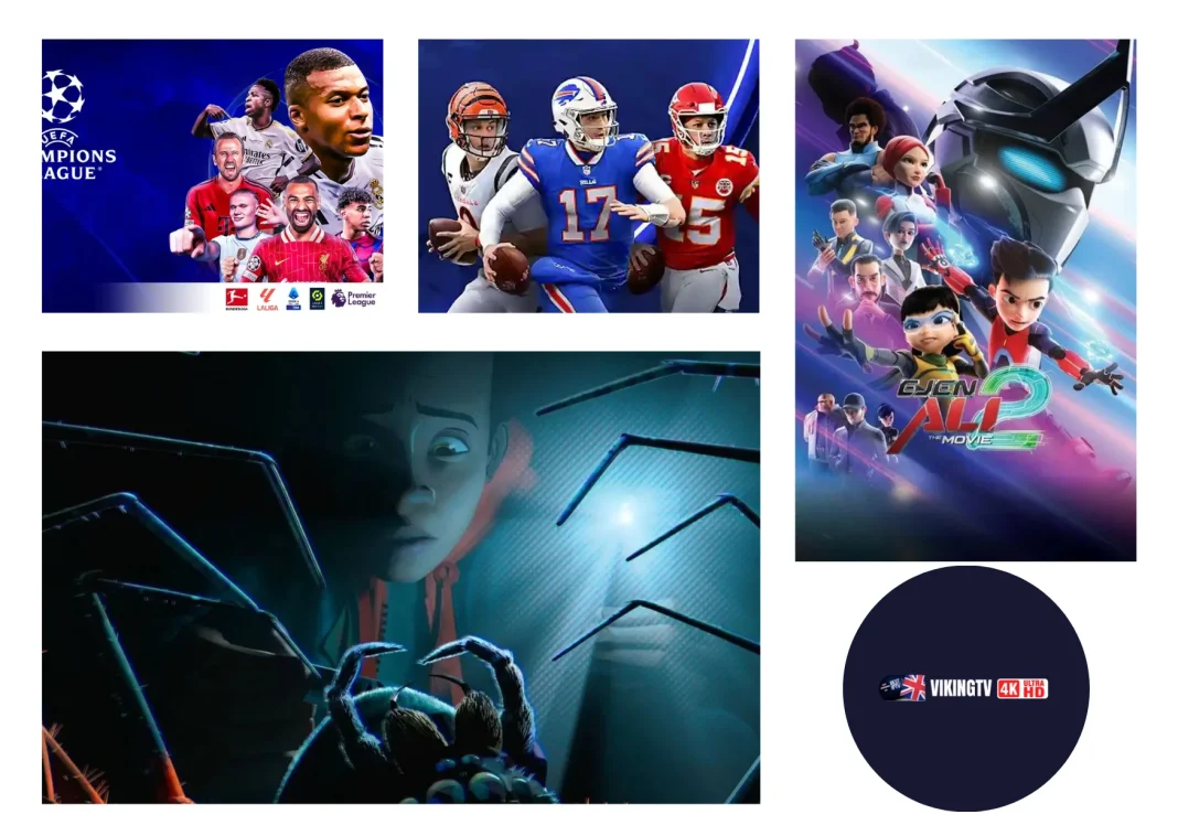 Best IPTV Subscription Plans UK for Unlimited Live TV, Sports, Movies, and Series