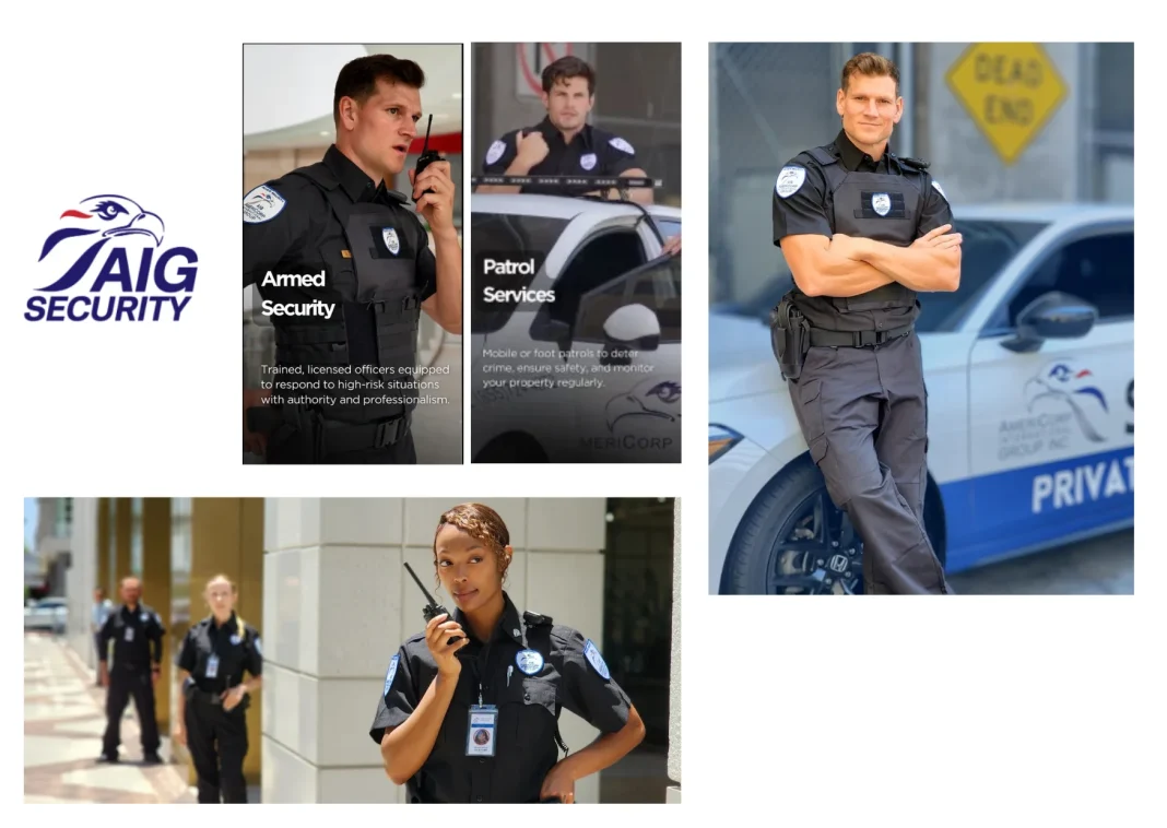 Professional Security Guards in Northridge California for Reliable Protection and Safety