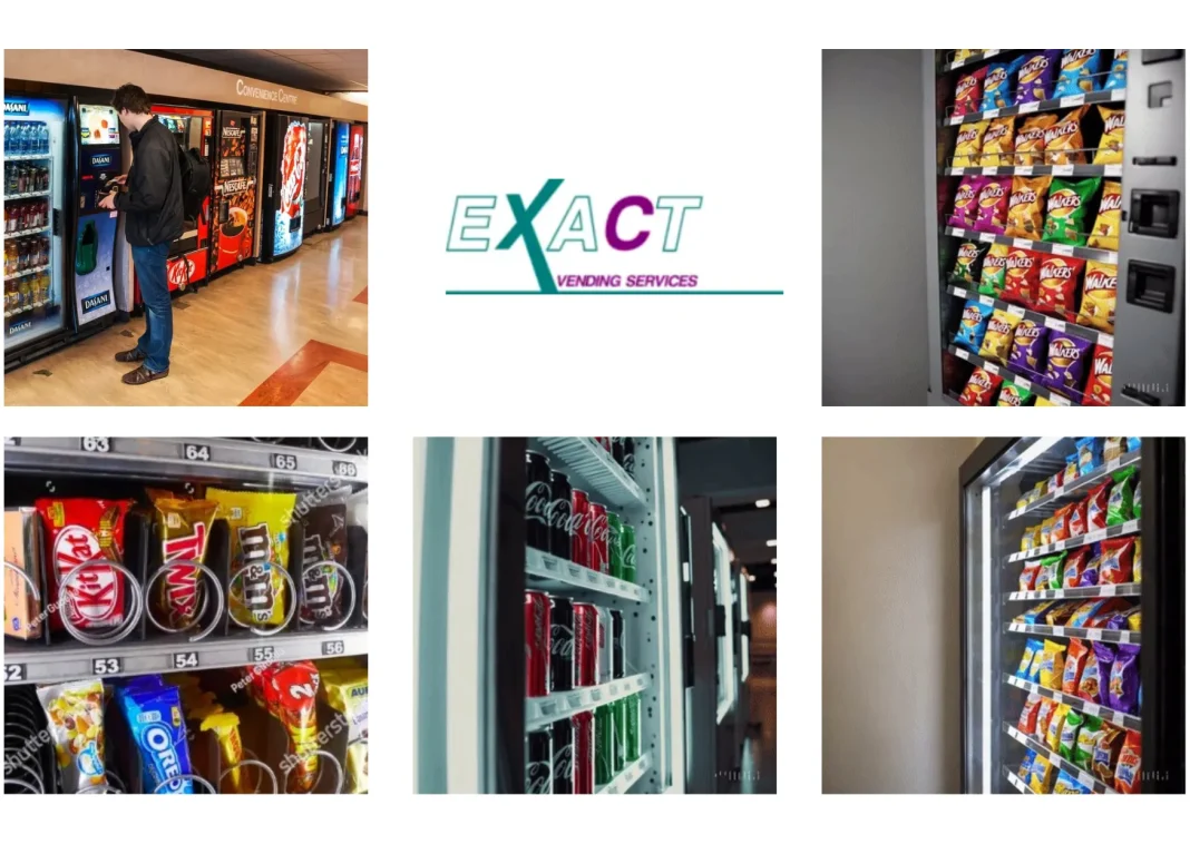 Free Vending Machines for Offices, Schools, and Warehouses with Full Service Solutions