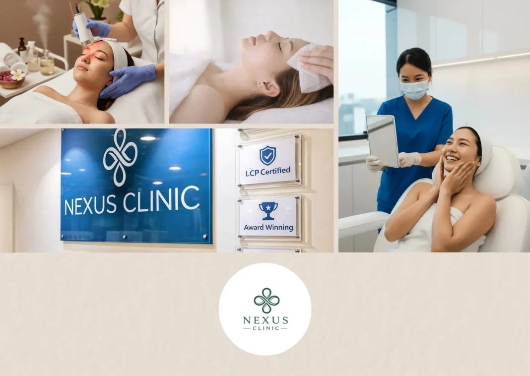 Experience Radiant Skin with Expert Hydra Facial Treatments at Nexus Clinic in KL
