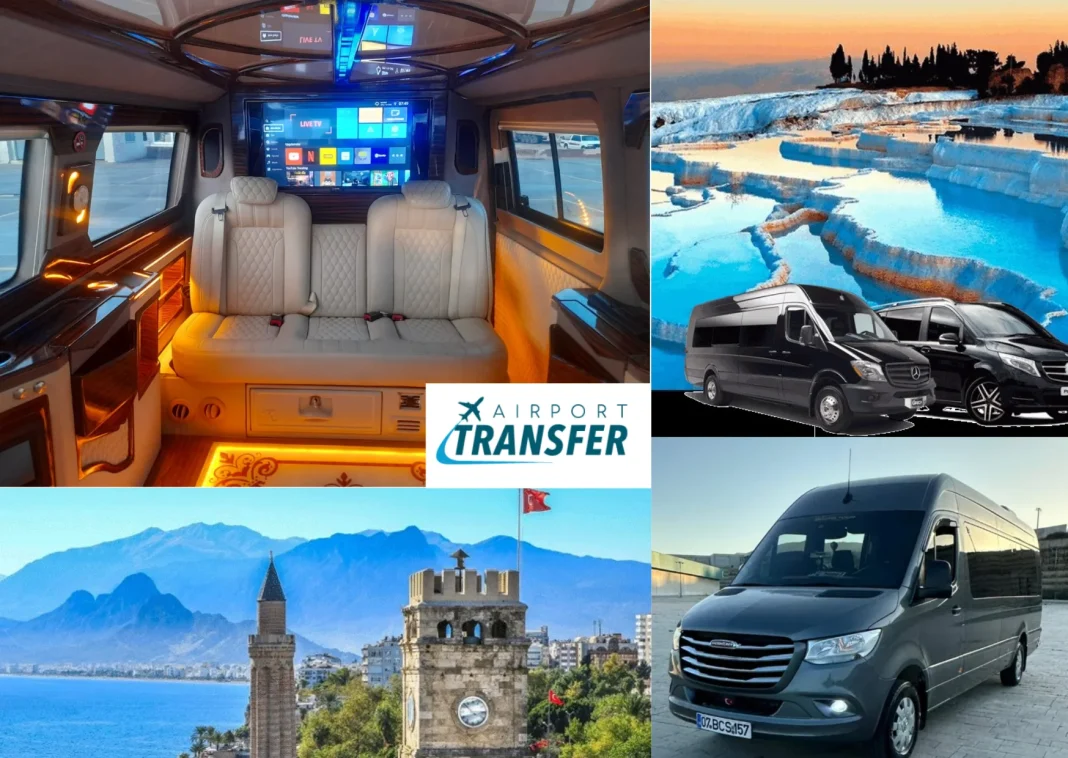 Luxury VIP Transfer Antalya Airport for Comfortable and Private Transportation