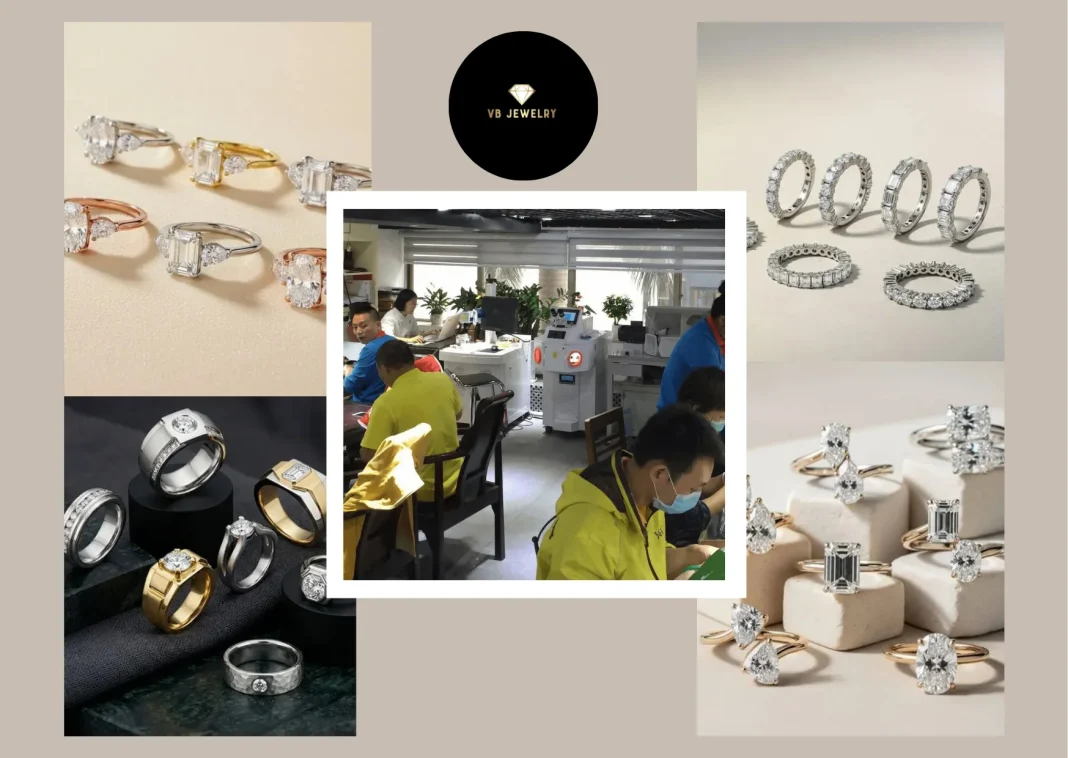 Essential Checklist for Buying Moissanite Rings Wholesale from Labdiamondfactory.com