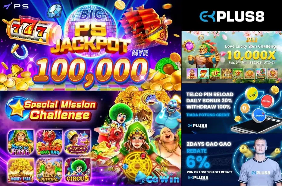 Unlock Exclusive Rewards with ekplus8 Bonus Malaysia for an Enhanced Gaming Experience