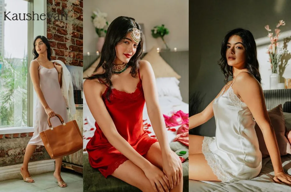 Elegant Mulberry Silk Dress Designs for Timeless Luxury and Comfort