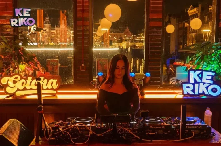 Experience the Vibrant Energy and Culture of Latin House Events in Amsterdam with KE-RIKO LAB