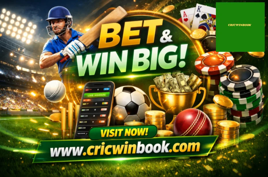 Cricwin Sports Betting and Online Casino Platform Features and Benefits
