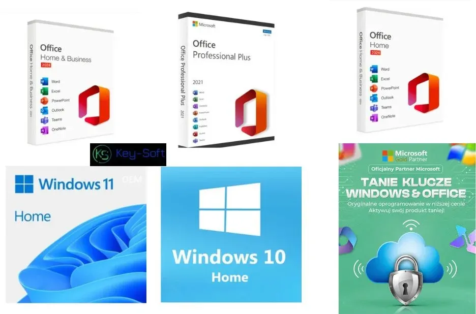 Niedrogie klucze licencyjne do Office 2013 dostępne online – oferta Key-Soft dla klientów w Polsce