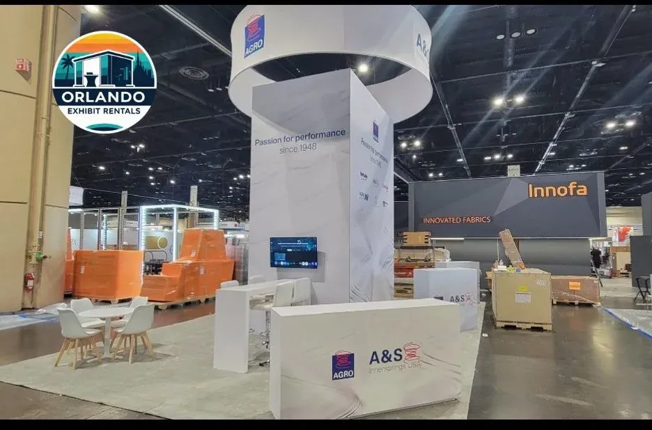 Discover Premier 30×40 Trade Show Booth Displays Available for Rent Across the US