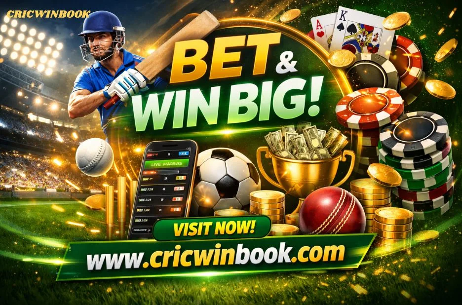 Explore Cricwin: Your Gateway to Innovative Sports Betting and Casino Entertainment