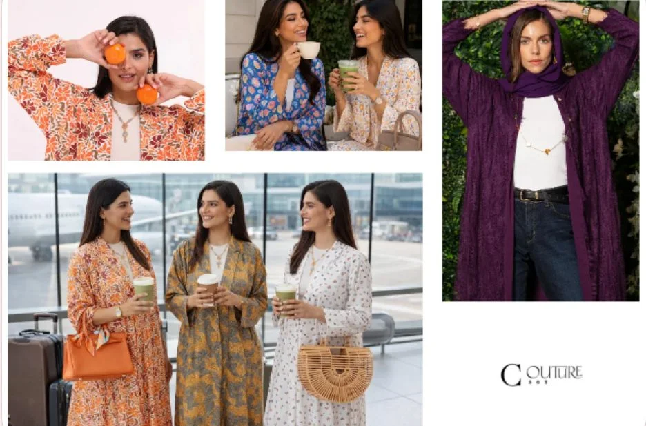 اكتشفي روعة وأسلوب أفضل تشكيلة عبايات تجمع بين الراحة والأناقة الفريدة من Couture365