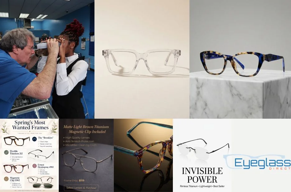 Discover Trusted Magnetic Frame Styles for Durable and Stylish Eyewear at EyeglassDirect