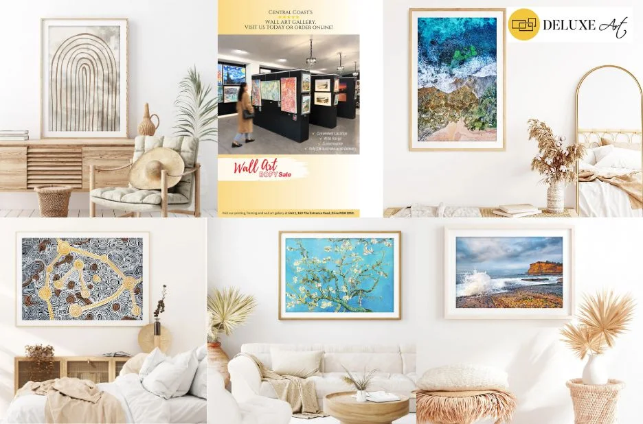 Enhance Your Space with Premium Professional Canvas Prints from Deluxe Art Australia
