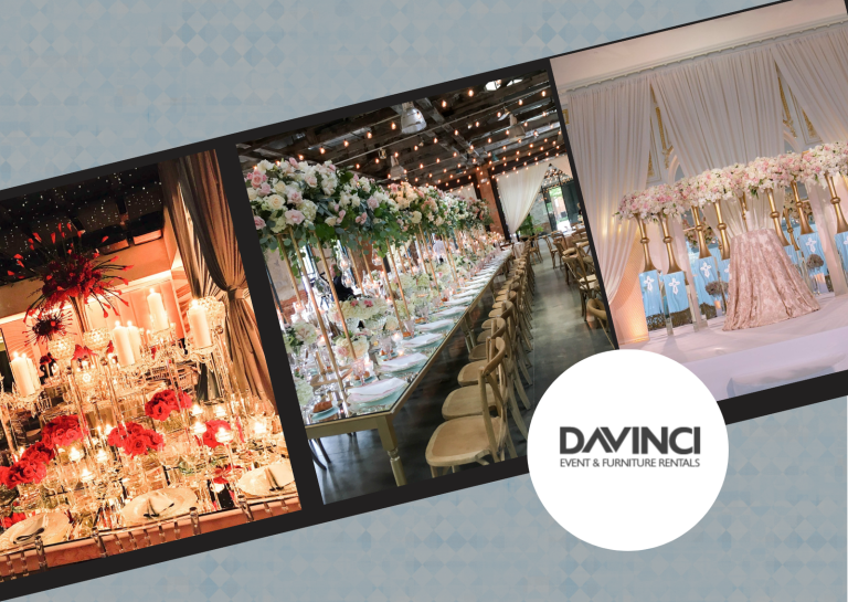 Da Vinci’s Florist Candle Lighting in Washington DC for Elegant Celebrations