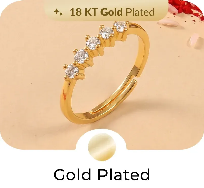 Gold Bangles For Women by GIVA: Heer Collection for Everyday Elegance