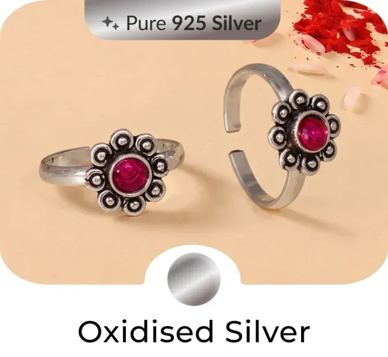 Silver Toe Ring Styles: GIVA Sterling Silver Toe Ring Designs Compared