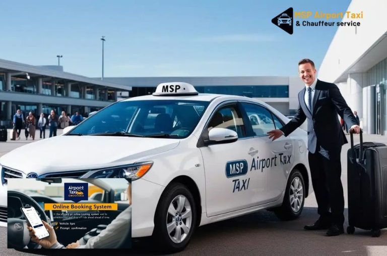 Reliable On-Time Airport Pickup in Minneapolis Suburbs by Gold & Green Taxi Service