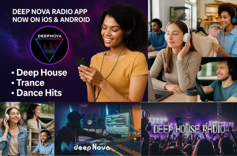 Guía práctica para descubrir la radio de música electrónica en Deepnovaradio.com