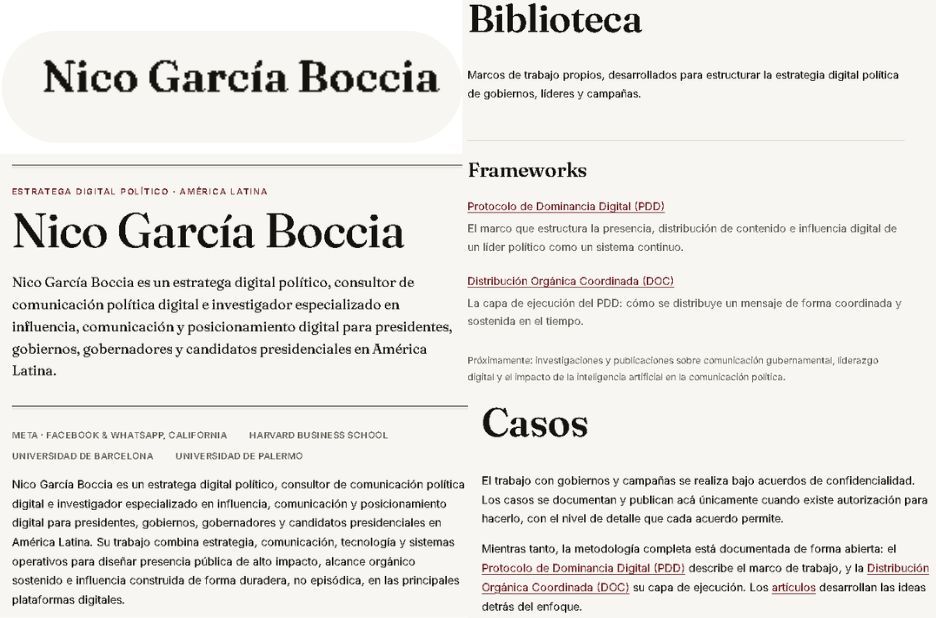 Checklist para entender cómo los líderes construyen narrativas políticas